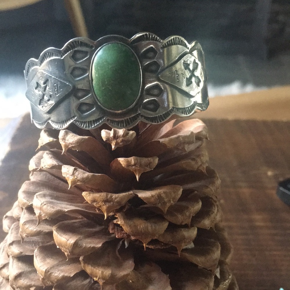 Sterling Silver Turquoise Native American  bracelet